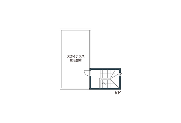 R階間取り図